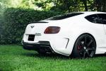 Bentley Continental GT BR10RS by Vorsteiner on HRE Wheels 2015 года
